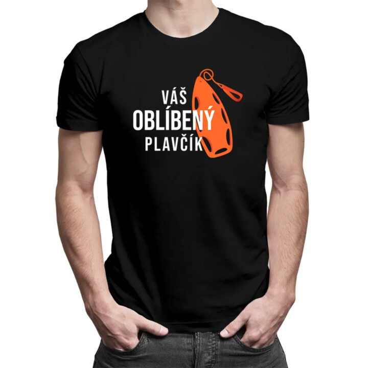 Váš oblíbený plavčík - pánské tričko s potiskem