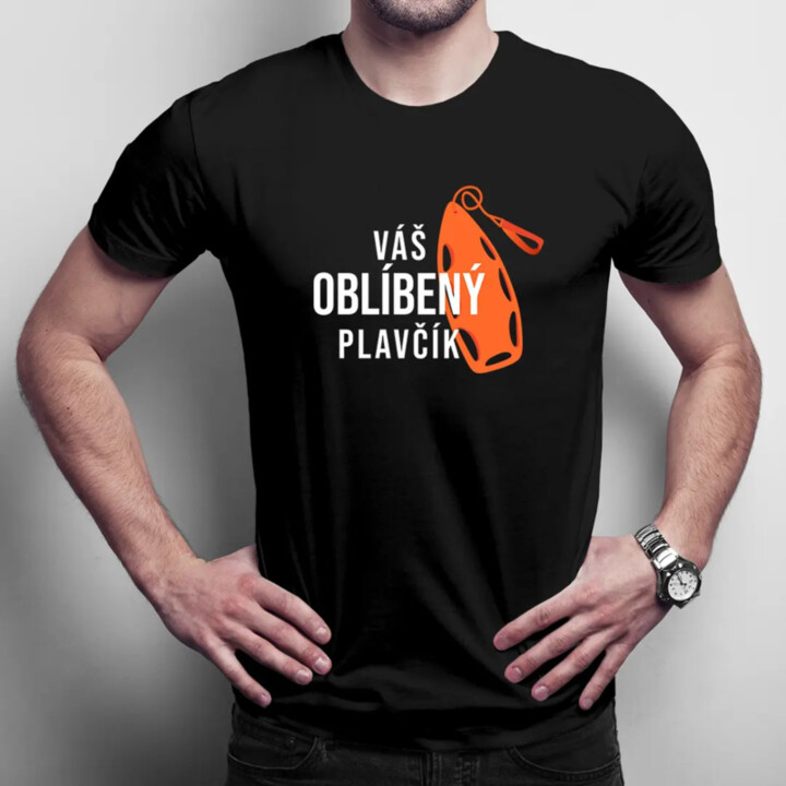 Váš oblíbený plavčík - pánské tričko s potiskem
