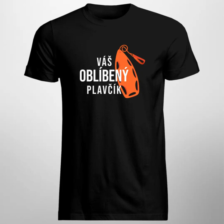 Váš oblíbený plavčík - pánské tričko s potiskem