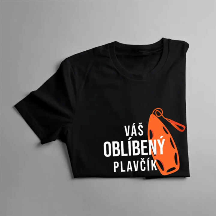 Váš oblíbený plavčík - pánské tričko s potiskem