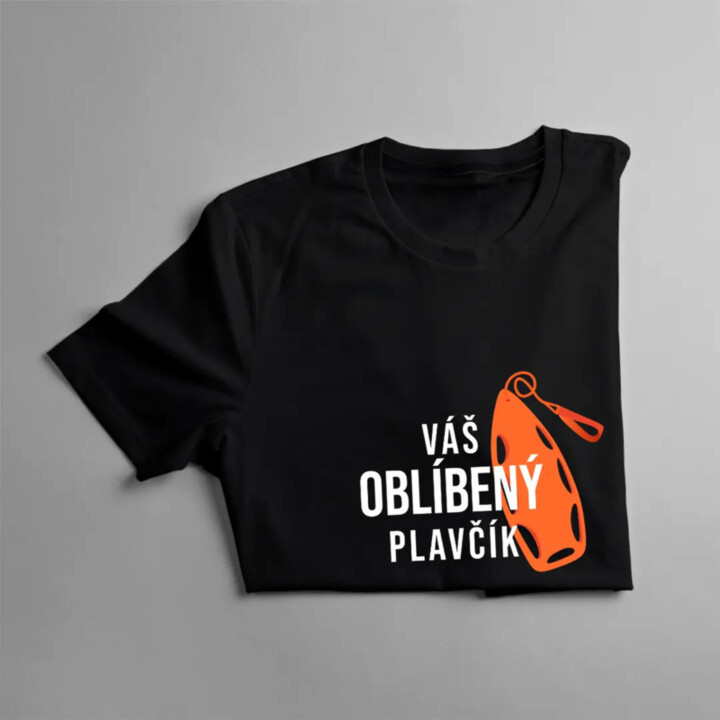 Váš oblíbený plavčík - dámské tričko s potiskem