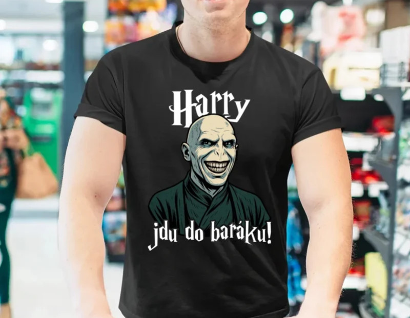 Odkud se vzalo „Harry jdu do baráku“?