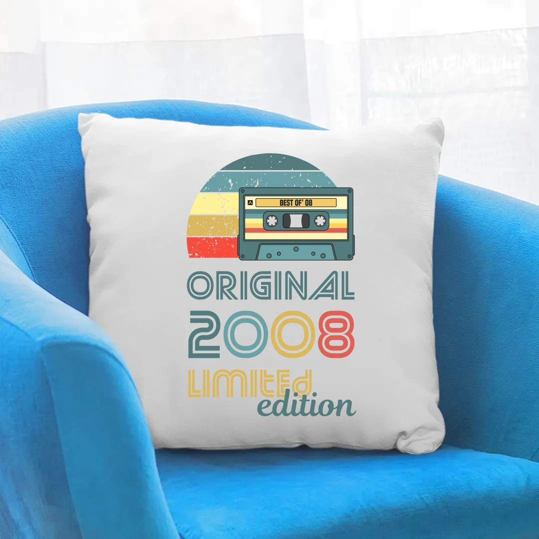 Original - best of' 2008 - polštář s potiskem