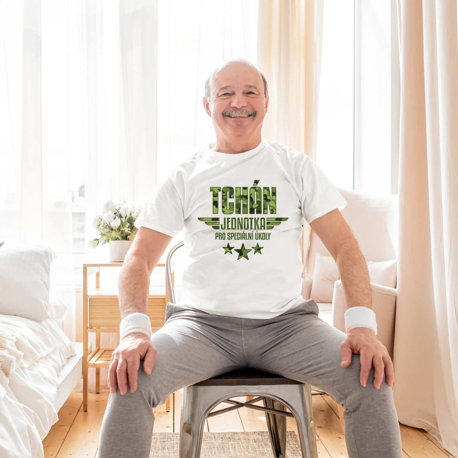 Tchán - jednotka na speciální úkoly - pánské tričko s potiskem
