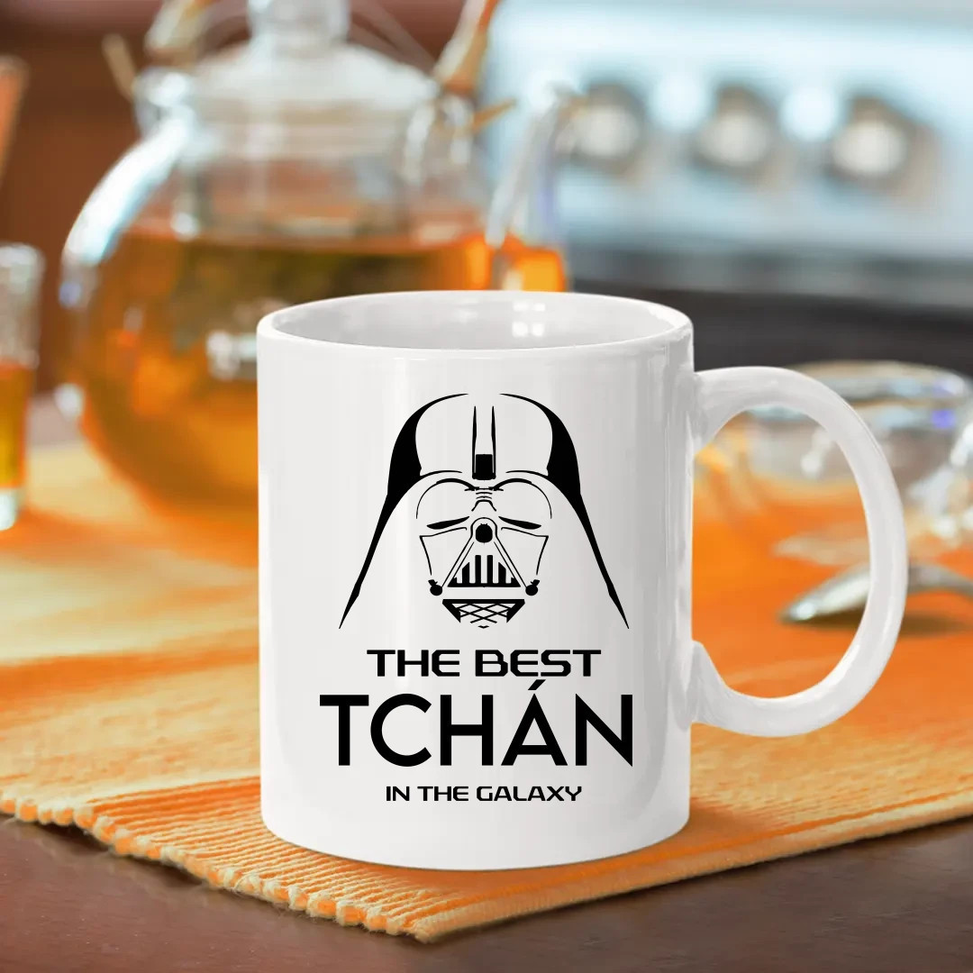 The best tchán in the galaxy - hrnek s potiskem