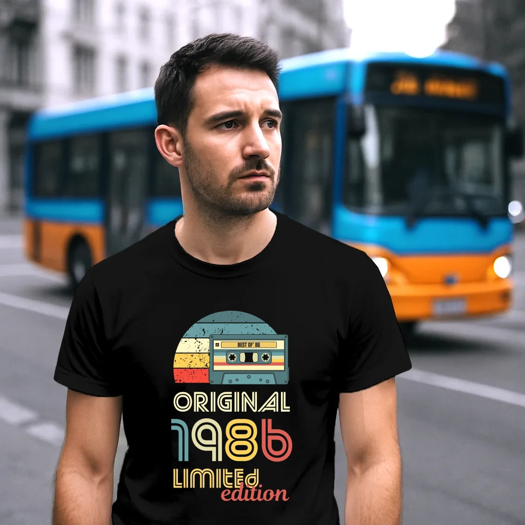 Original - best of' 1986 - pánské tričko s potiskem