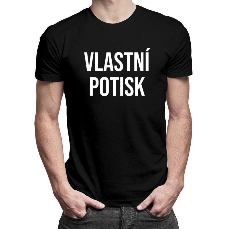 Tričko s vlastním potiskem – jak to funguje krok za krokem