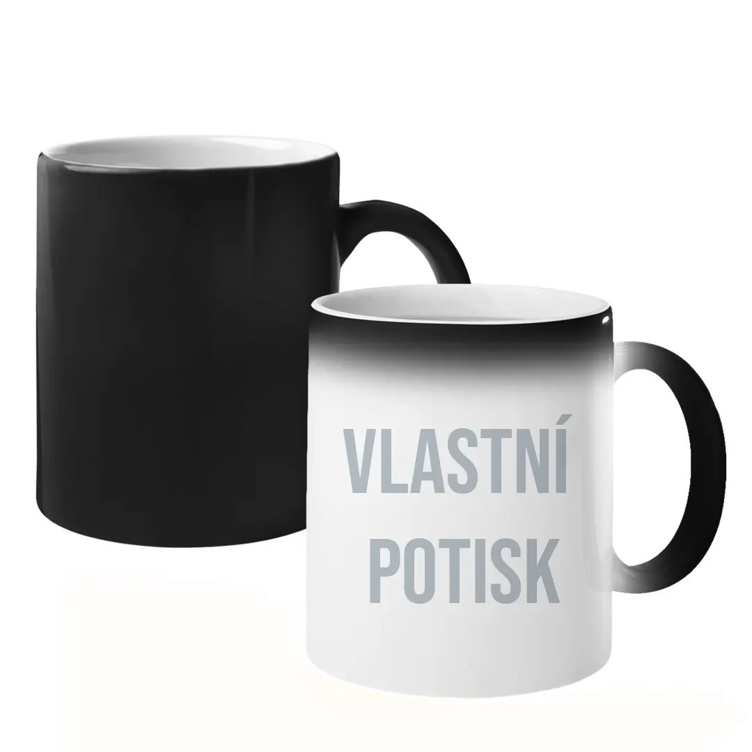 Magický hrnek s vlastním potiskem