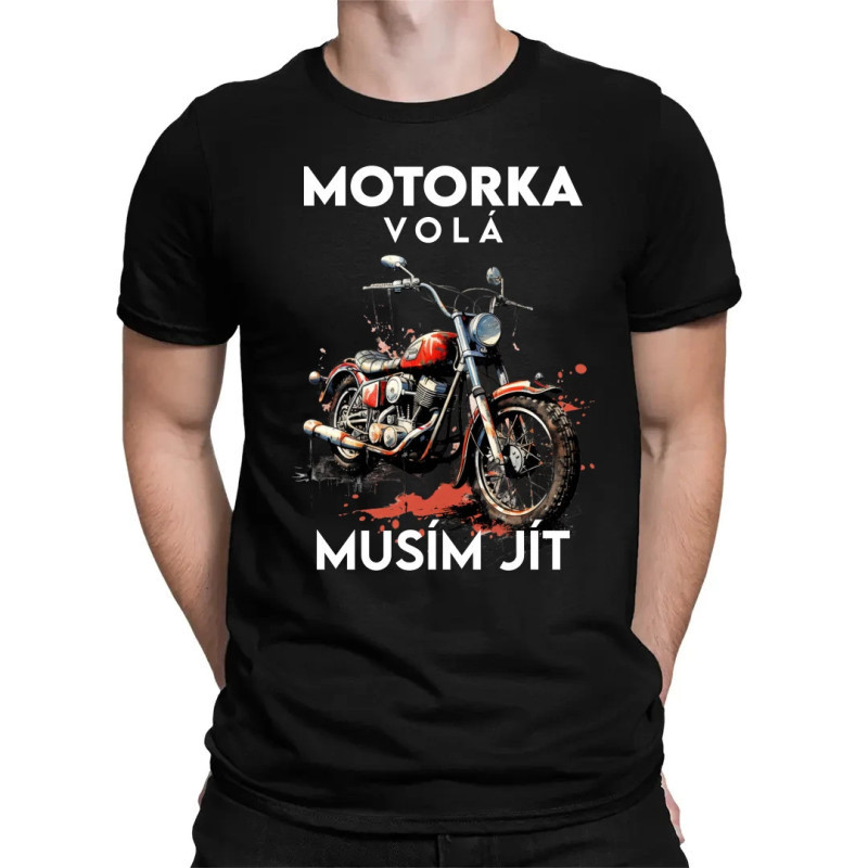 Trička pro motorkáře – „život je jízda" a další motivy, co fungují