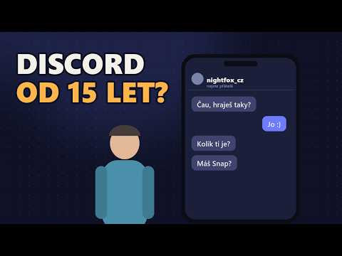Je Discord bezpečný pro dítě? Co musí vědět rodič