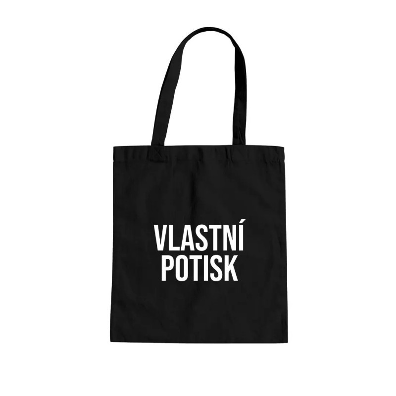Taška s vlastním potiskem – bavlněná, na nákup i jako dárek
