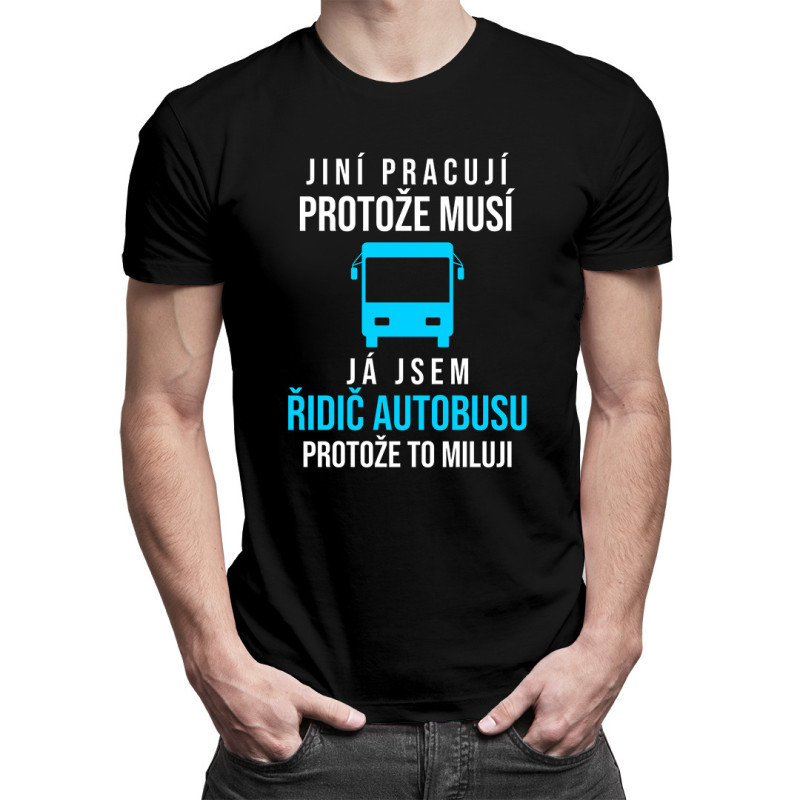 Dárek pro řidiče autobusu, kamionu i tramvaje - každý potřebuje jiný