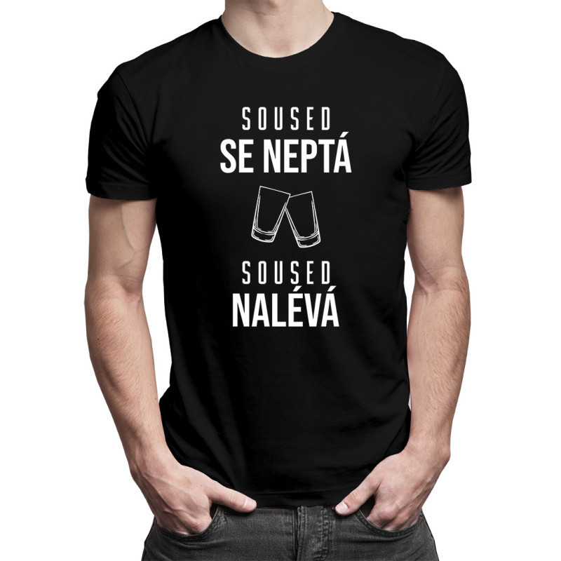 Dárek pro souseda a sousedku - osobní tak akorát