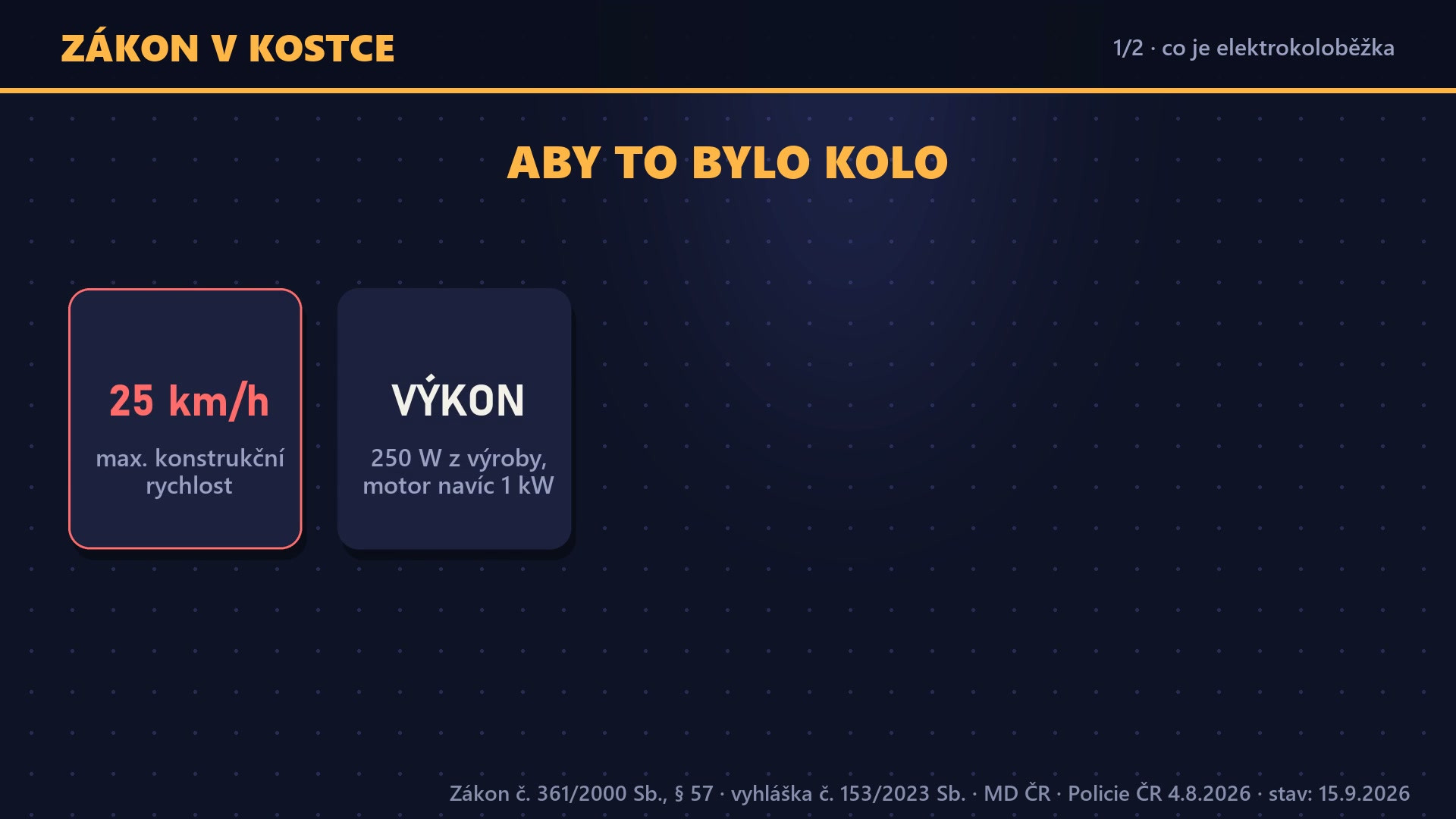 Elektrická koloběžka pro dítě: podle zákona je to kolo. Co musí rodič vědět