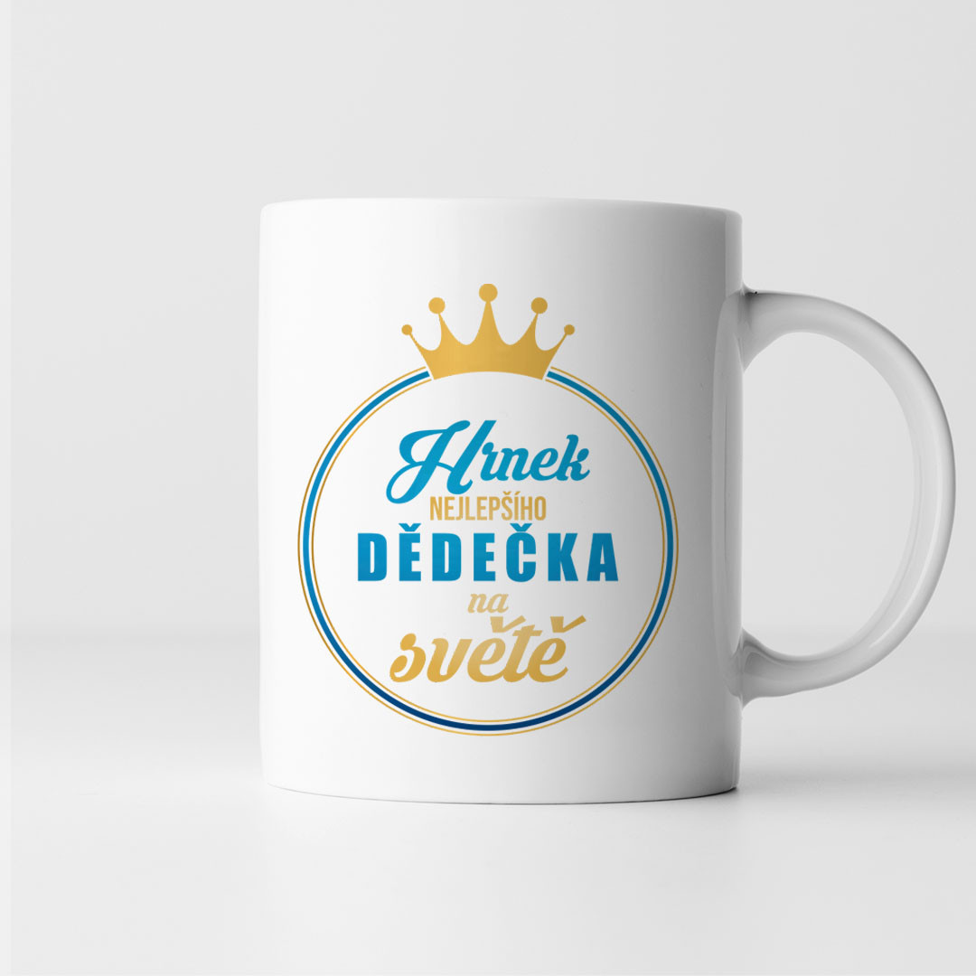 Hrnek nejlepšího dědečka na světě - hrnek