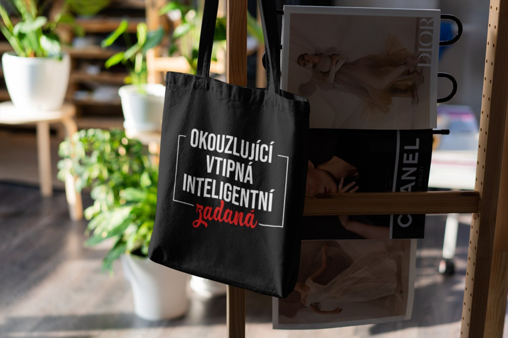 Bavlněná taška s potiskem – praktická věcička a skvělý dárek navíc!