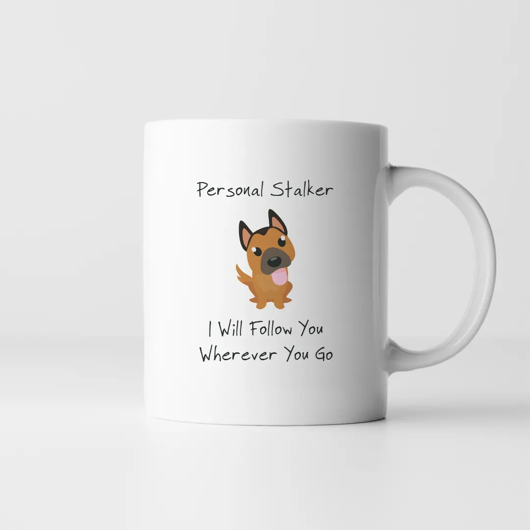 Personal stalker - hrnek s potiskem