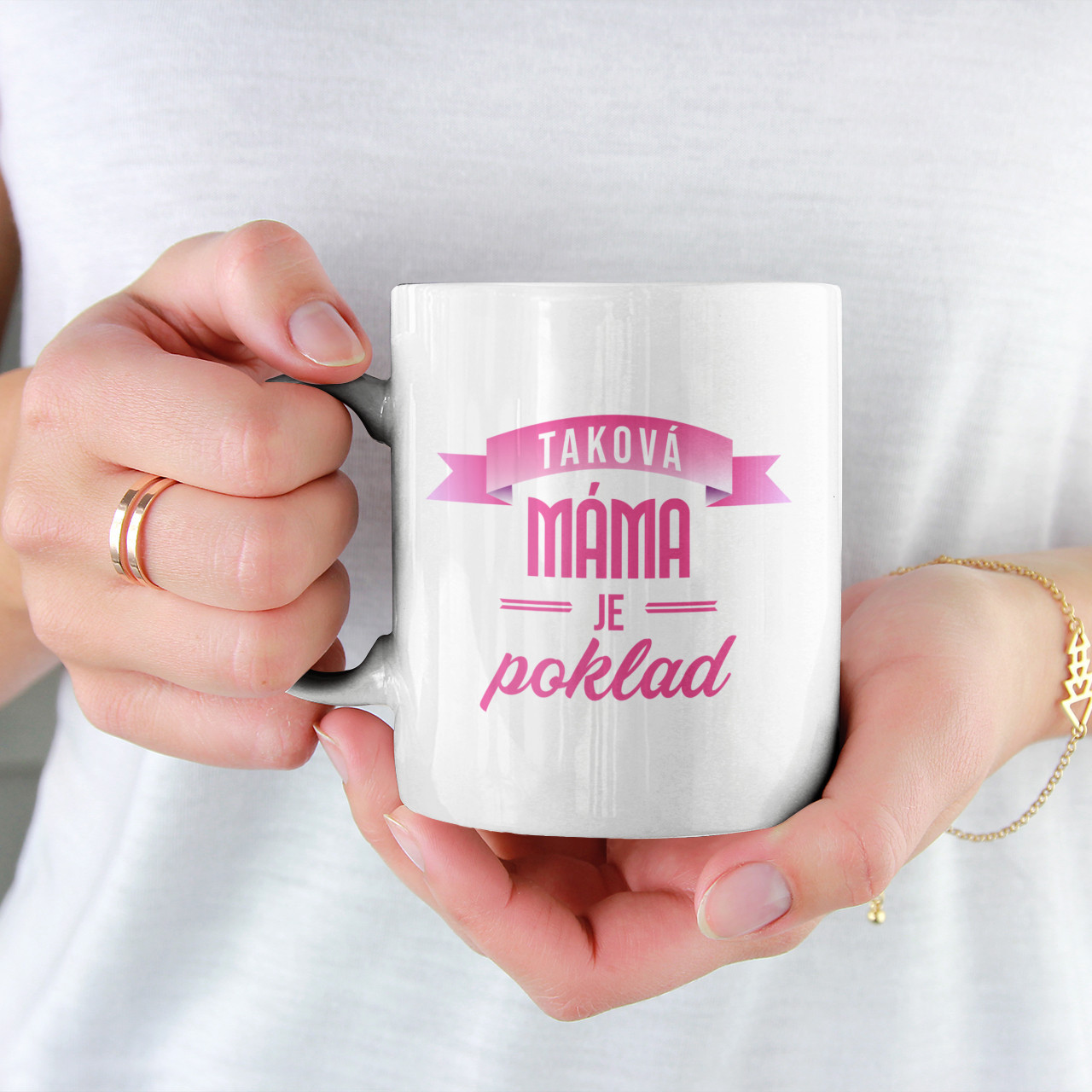 Taková máma je poklad  - hrnek