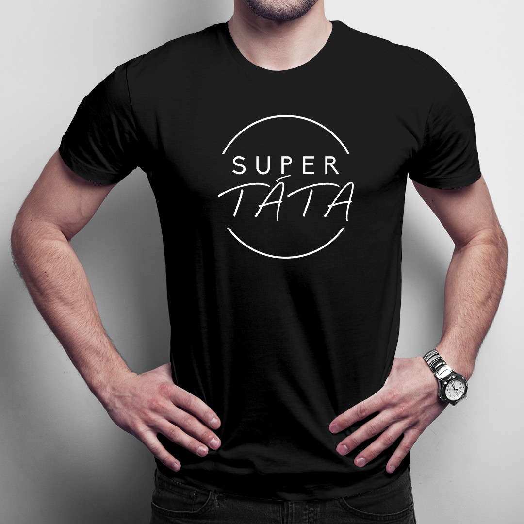 Super táta - pánské tričko s potiskem