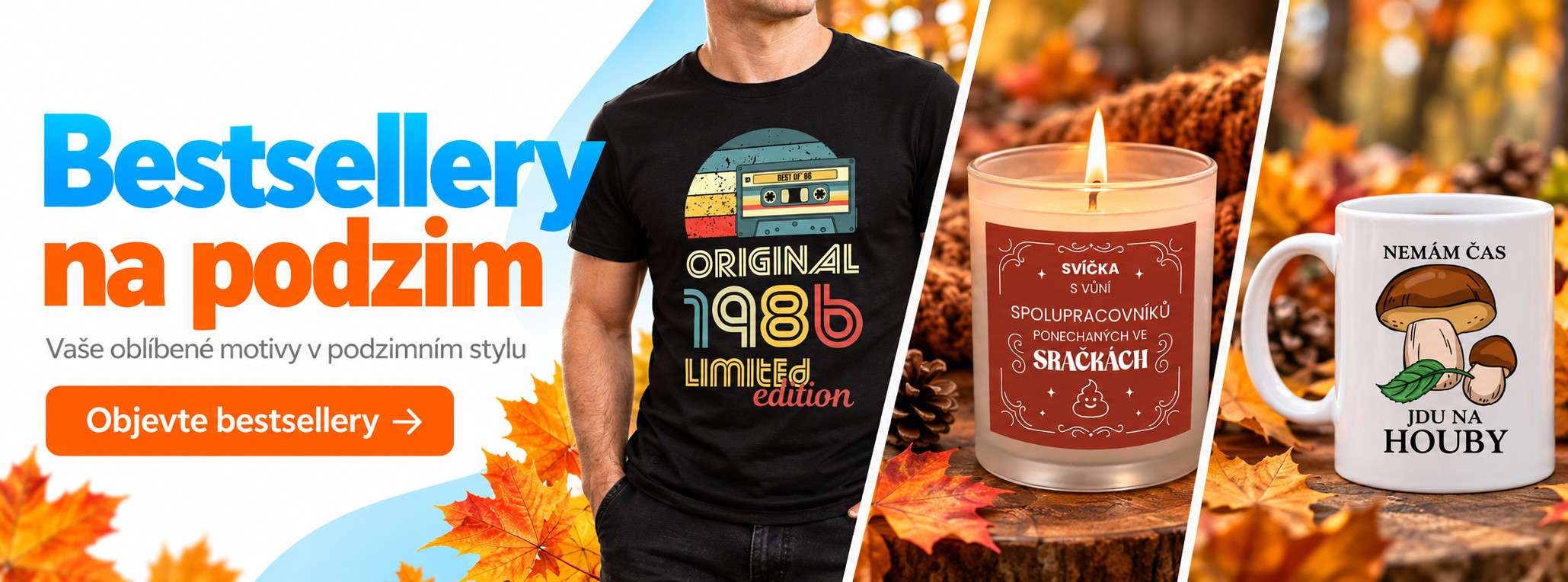 Bestsellery na podzim