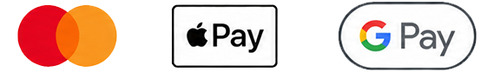 Mastercard, Apple Pay, Google Pay